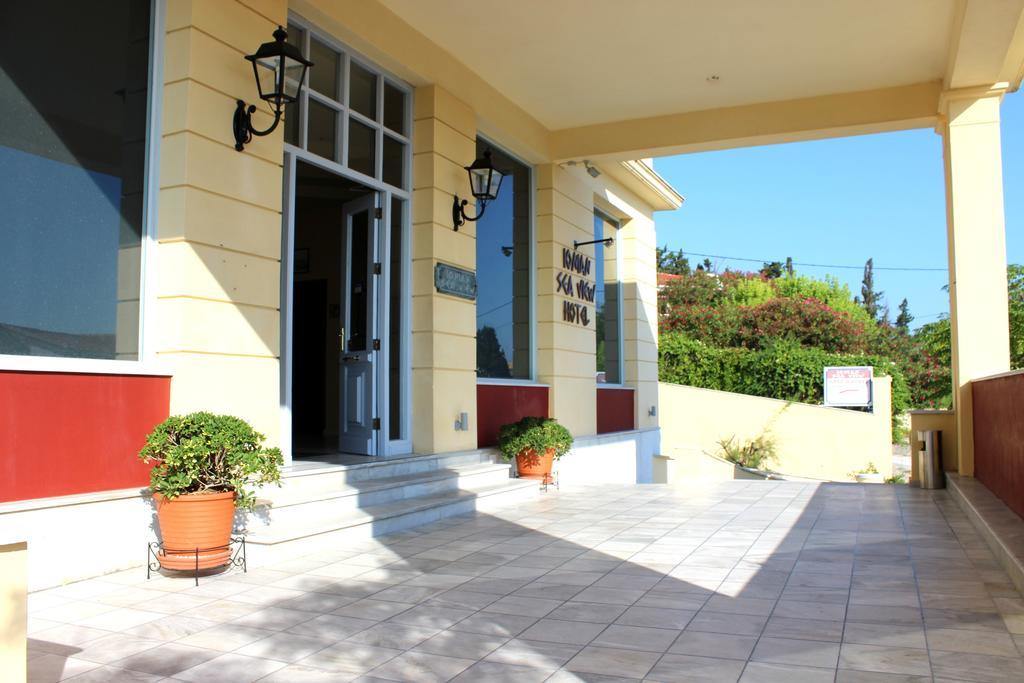 Ionian Sea View Hotel - Corfu Kávos Extérieur photo