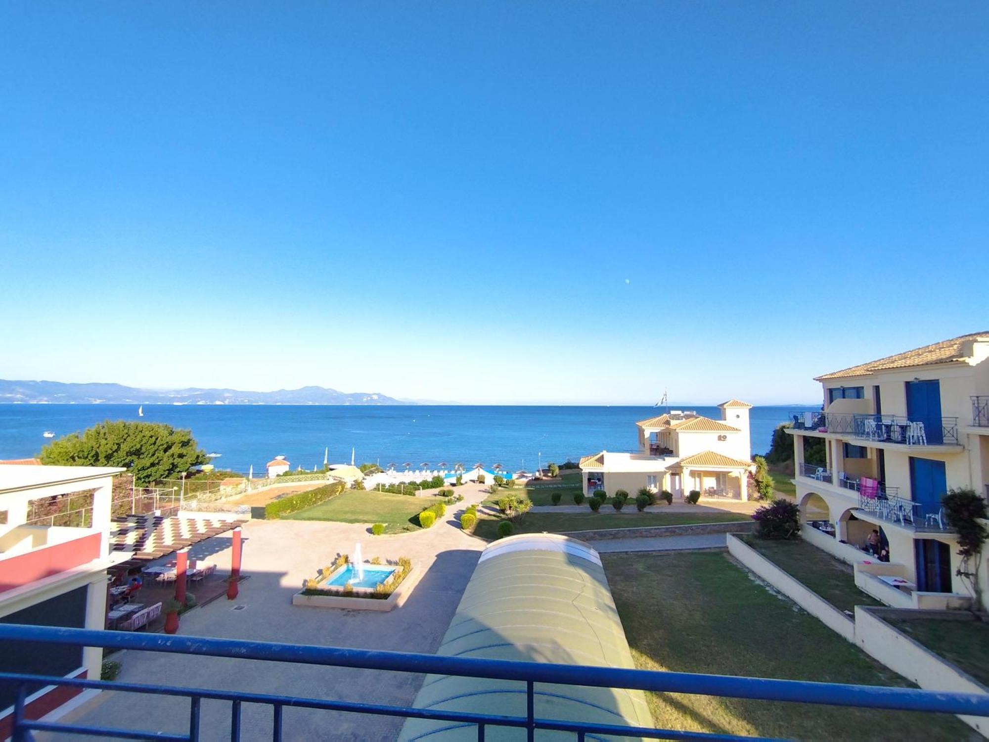 Ionian Sea View Hotel - Corfu Kávos Extérieur photo