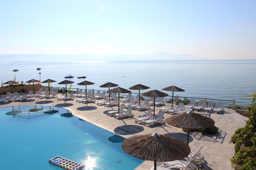 Ionian Sea View Hotel - Corfu Kávos Extérieur photo