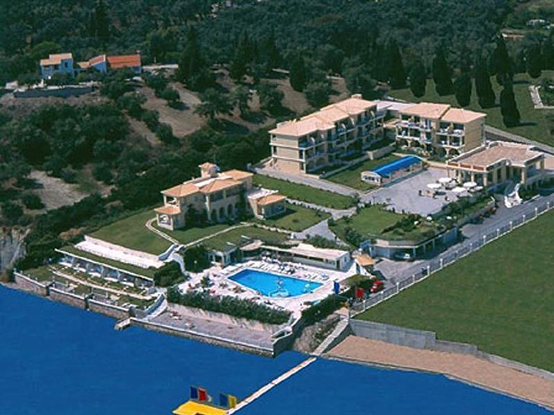Ionian Sea View Hotel - Corfu Kávos Extérieur photo