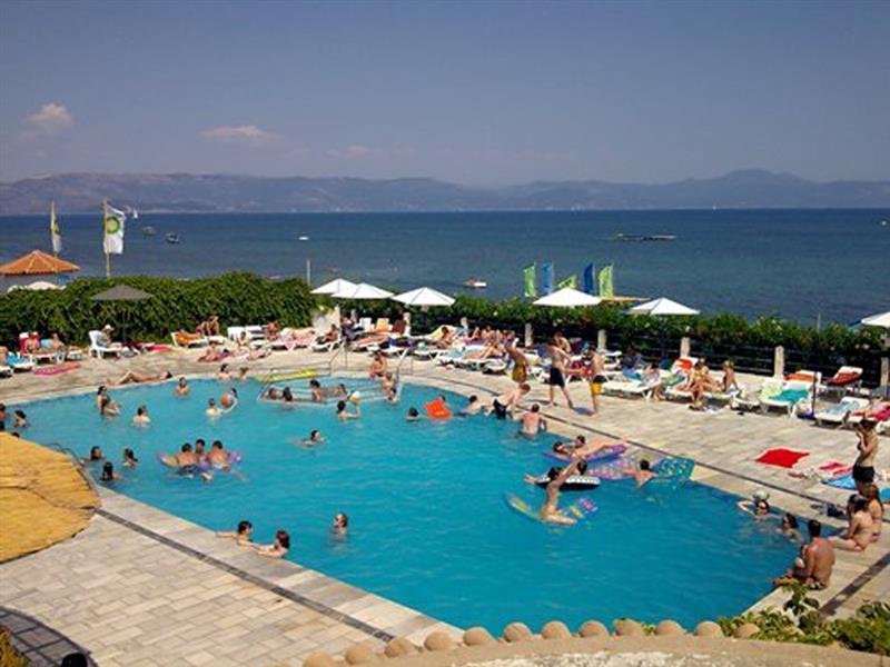 Ionian Sea View Hotel - Corfu Kávos Extérieur photo