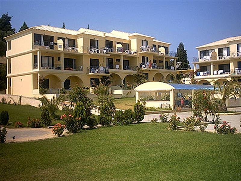 Ionian Sea View Hotel - Corfu Kávos Extérieur photo