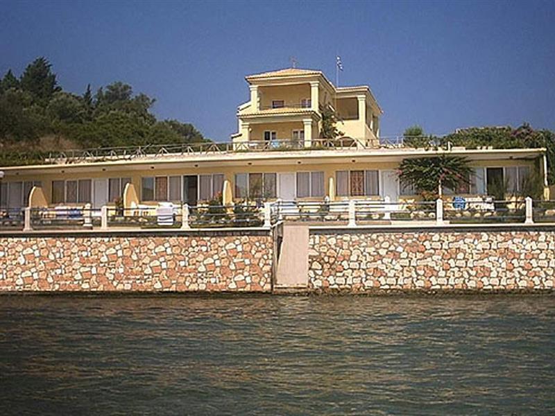 Ionian Sea View Hotel - Corfu Kávos Extérieur photo
