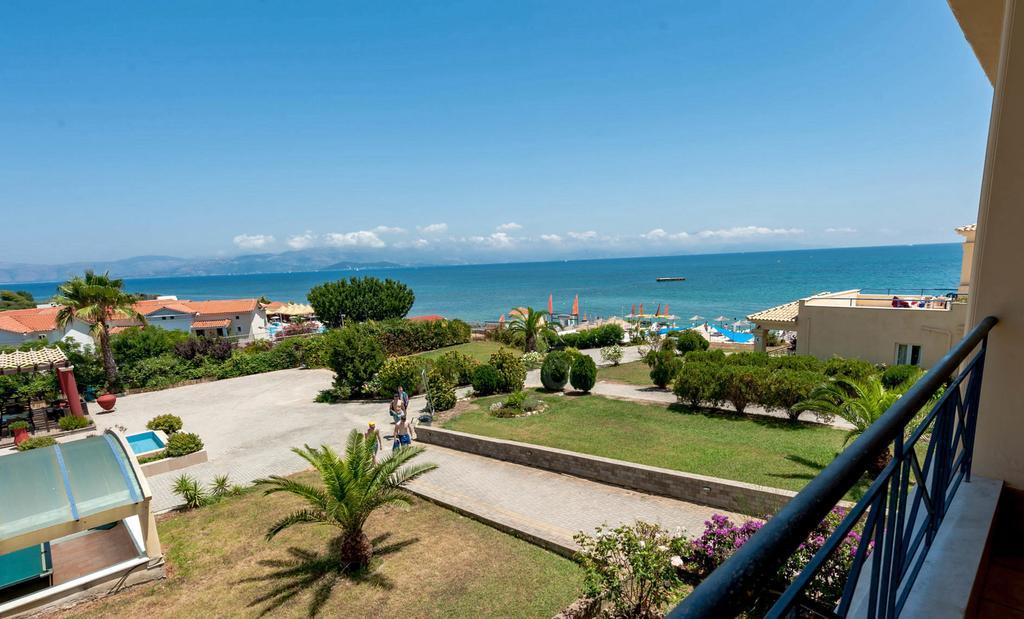 Ionian Sea View Hotel - Corfu Kávos Extérieur photo
