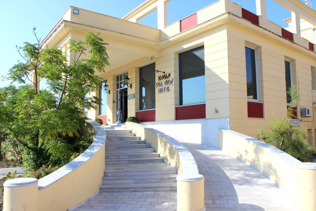 Ionian Sea View Hotel - Corfu Kávos Extérieur photo