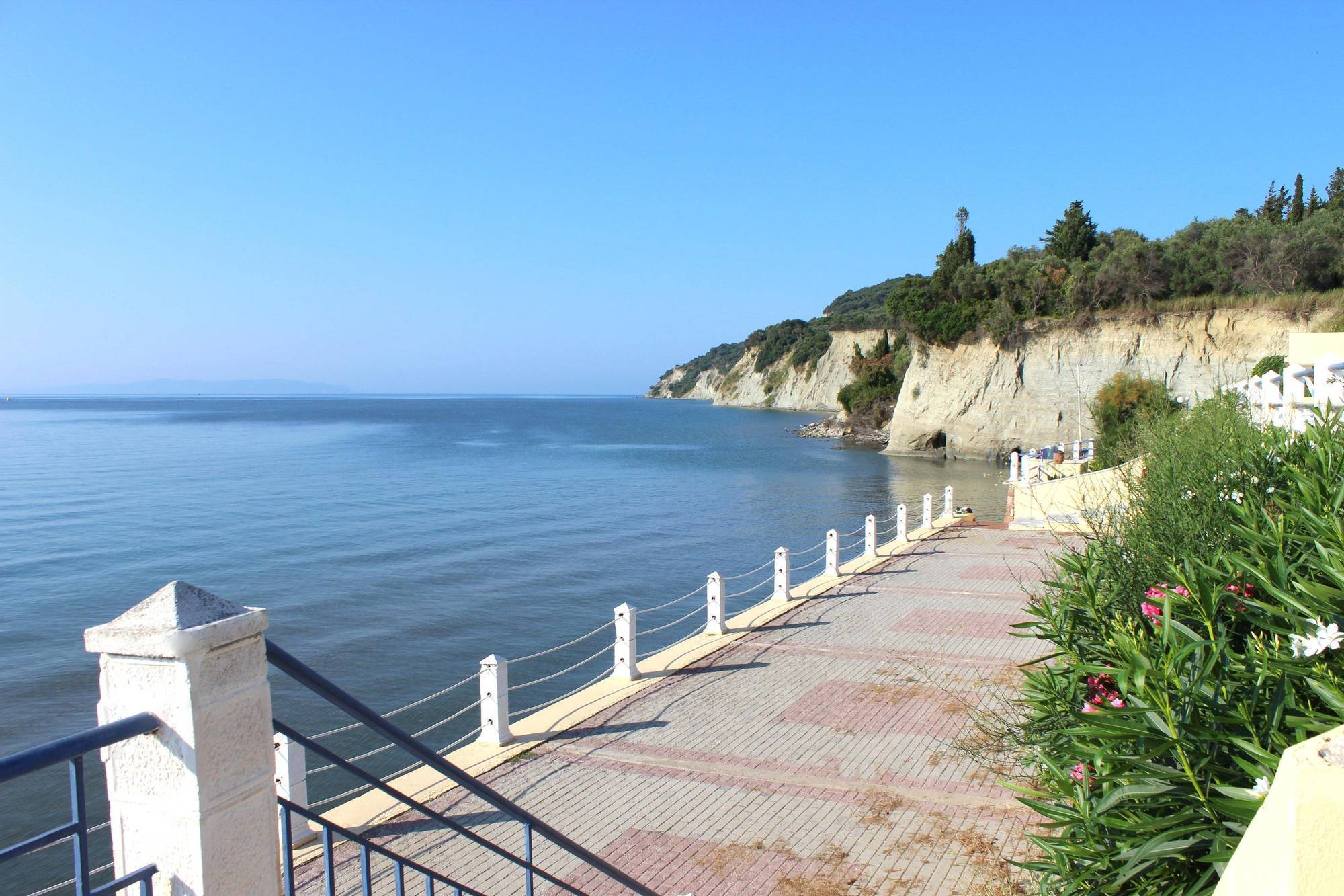 Ionian Sea View Hotel - Corfu Kávos Extérieur photo