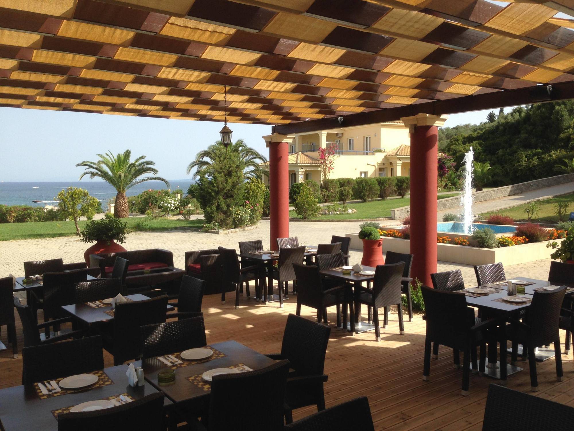 Ionian Sea View Hotel - Corfu Kávos Extérieur photo