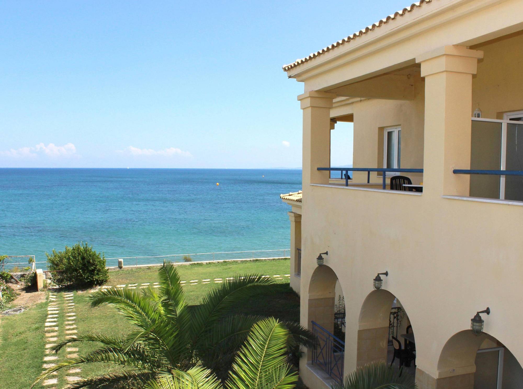 Ionian Sea View Hotel - Corfu Kávos Extérieur photo
