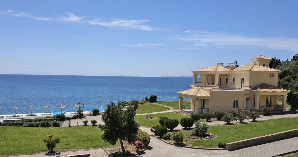 Ionian Sea View Hotel - Corfu Kávos Extérieur photo