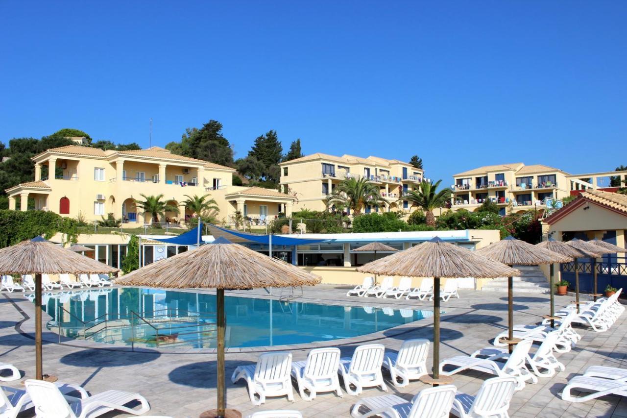 Ionian Sea View Hotel - Corfu Kávos Extérieur photo
