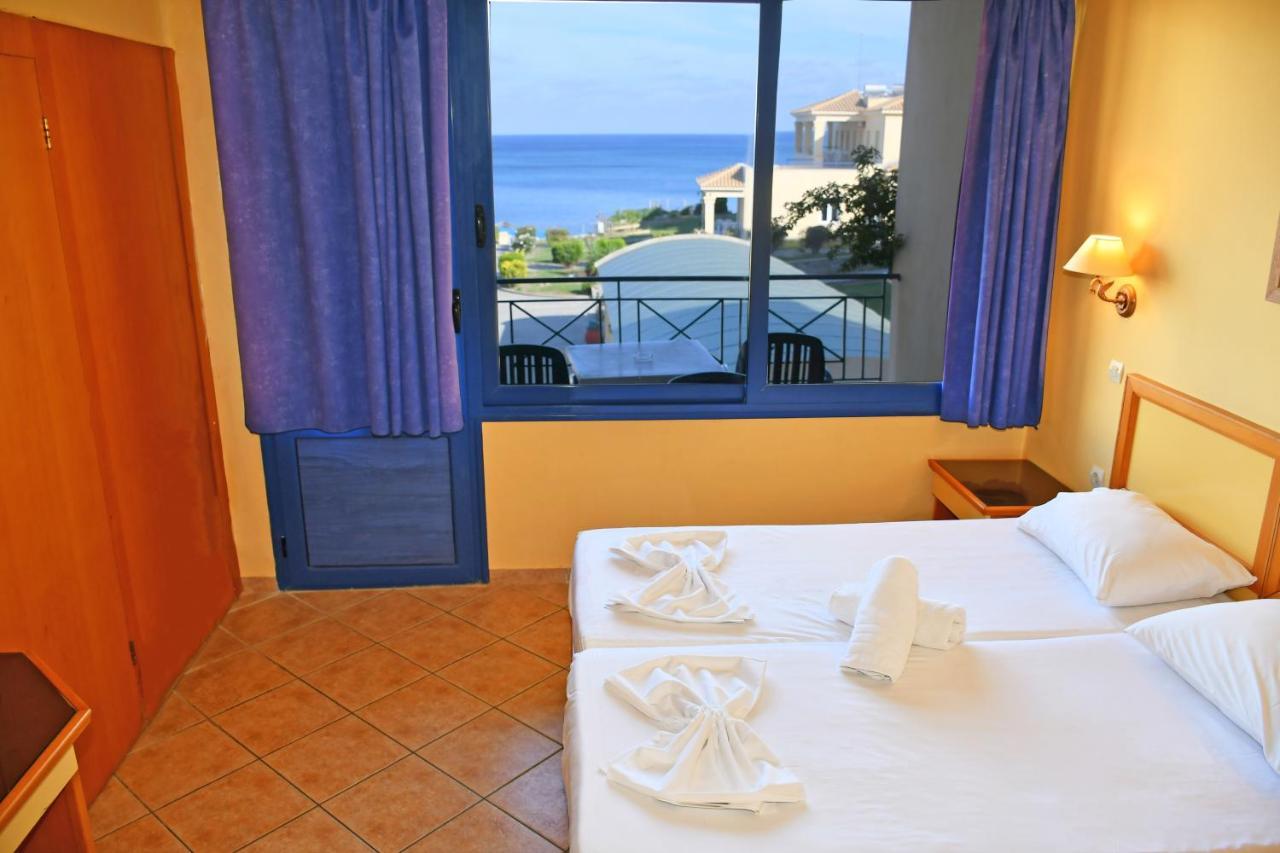 Ionian Sea View Hotel - Corfu Kávos Extérieur photo